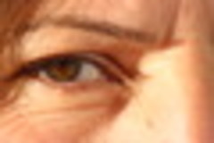 Auge in Auge mit der Erkältung