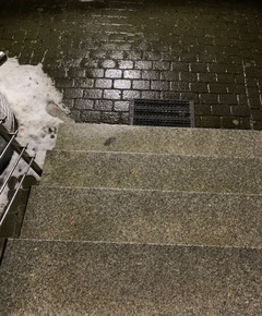 Glättemontag im Süden