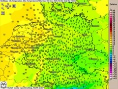 Sonnenstrahlen rar gesät