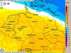 Verbreitet nasser Nachmittag