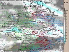 Deutlich milder in die neue Woche