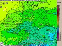 Mehr Sonne zu Wochenbeginn