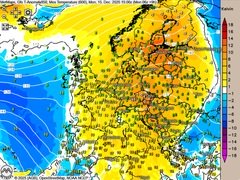 Sonne heute gro&szlig;z&uuml;gig?