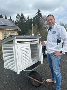 Wetterh&uuml;tte erstrahlt in neuem Glanz